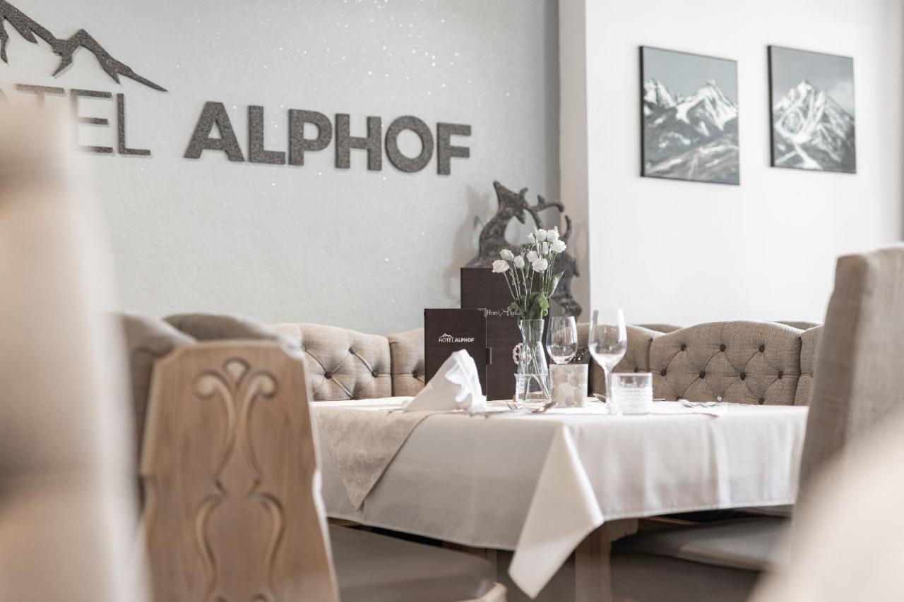 Hotel Alphof Stubaital Fulpmes Exteriér fotografie
